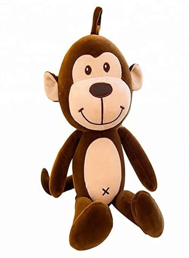 AVS Cute, Plush/Soft Hanging Monkey Toy for Boys, Girls and Kids, Super-Soft, Safe, Great Birthday Gift (Brown) (65cm) Valentine Day - Image 1